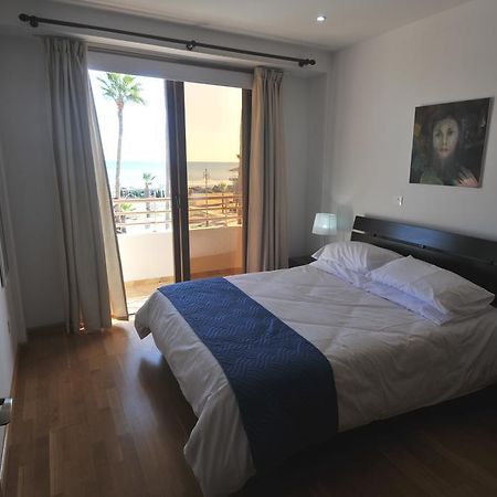 Ithaki Phinikoudes Apartment No. 102 ลาร์นาคา ภายนอก รูปภาพ
