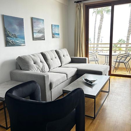 Ithaki Phinikoudes Apartment No. 102 ลาร์นาคา ภายนอก รูปภาพ