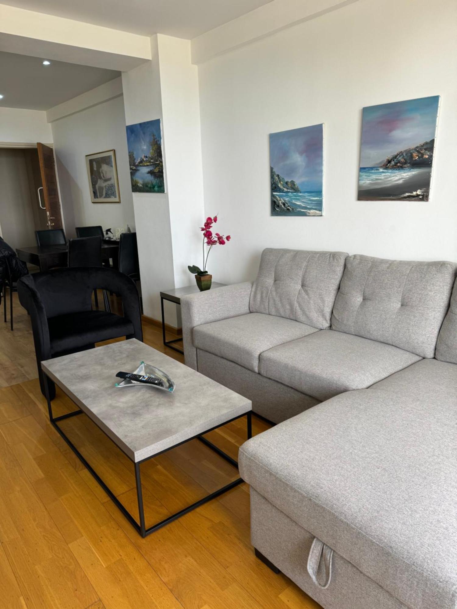 Ithaki Phinikoudes Apartment No. 102 ลาร์นาคา ภายนอก รูปภาพ