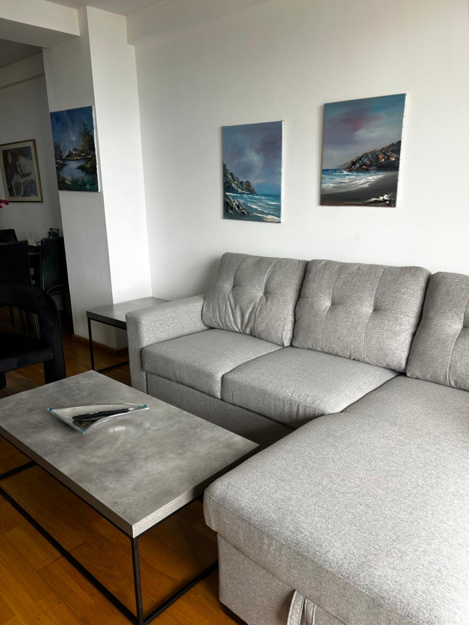 Ithaki Phinikoudes Apartment No. 102 ลาร์นาคา ภายนอก รูปภาพ