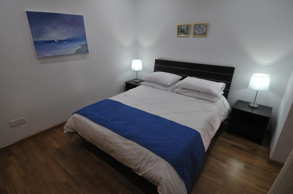 Ithaki Phinikoudes Apartment No. 102 ลาร์นาคา ห้อง รูปภาพ