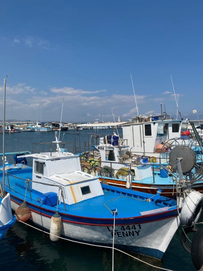 Ithaki Phinikoudes Apartment No. 102 ลาร์นาคา ภายนอก รูปภาพ